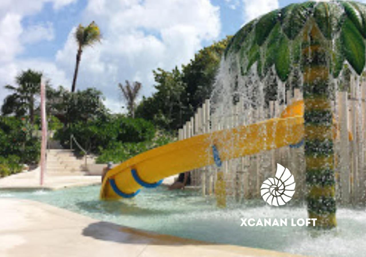 Xcanan Loft On Park Royal, The Best Area In Cancun Right On The Beach Exterior photo