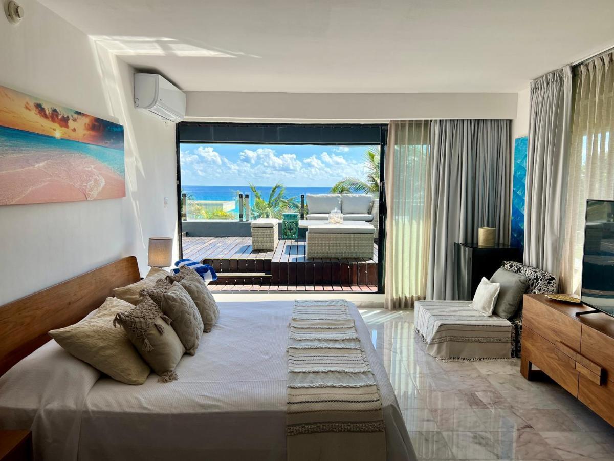 Xcanan Loft On Park Royal, The Best Area In Cancun Right On The Beach Exterior photo