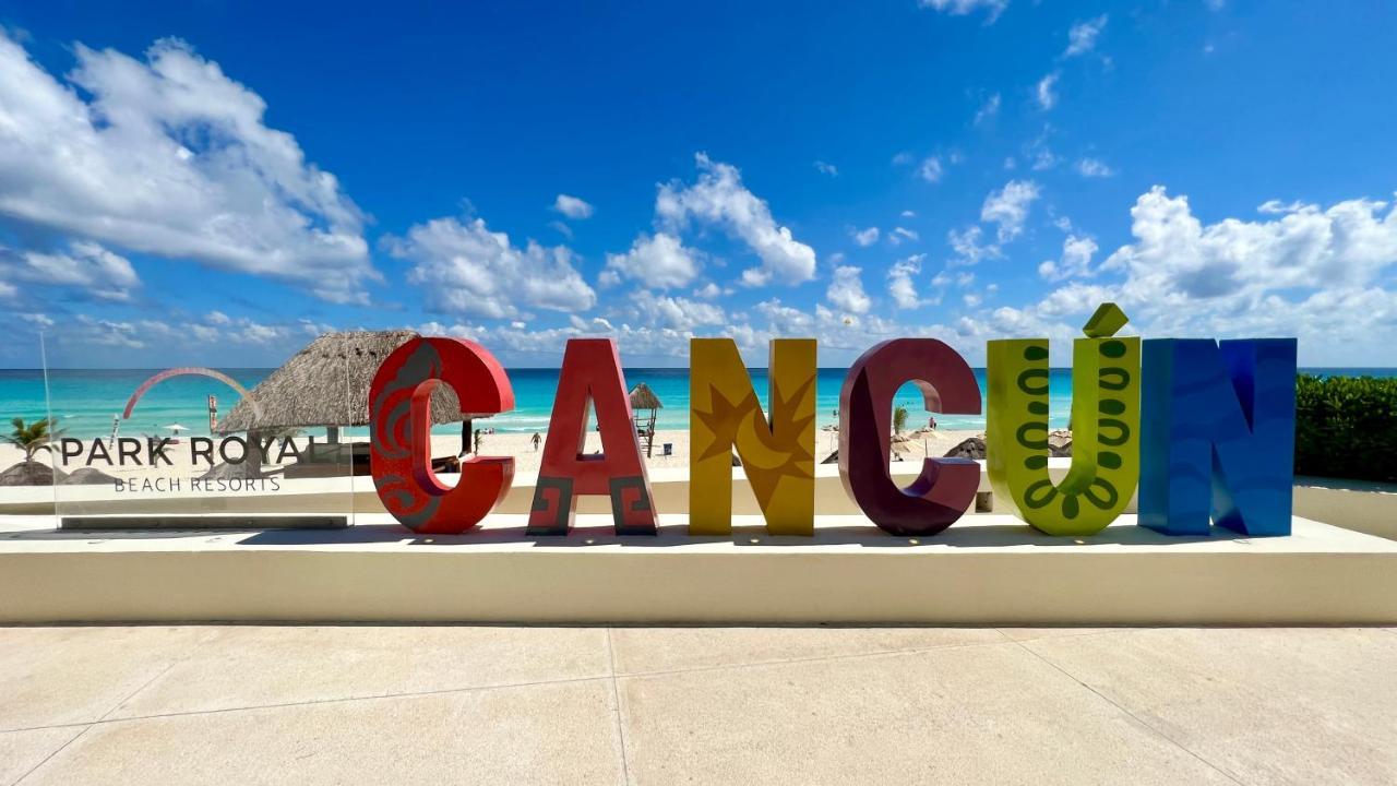 Xcanan Loft On Park Royal, The Best Area In Cancun Right On The Beach Exterior photo