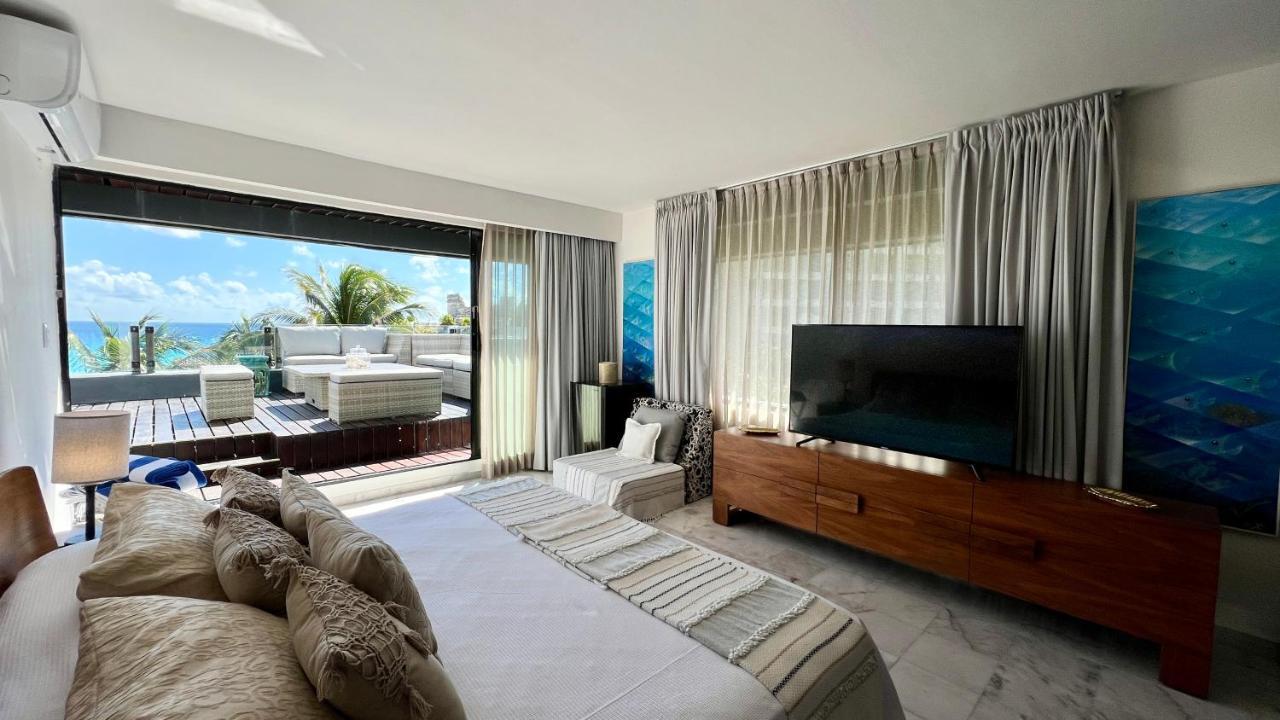 Xcanan Loft On Park Royal, The Best Area In Cancun Right On The Beach Exterior photo