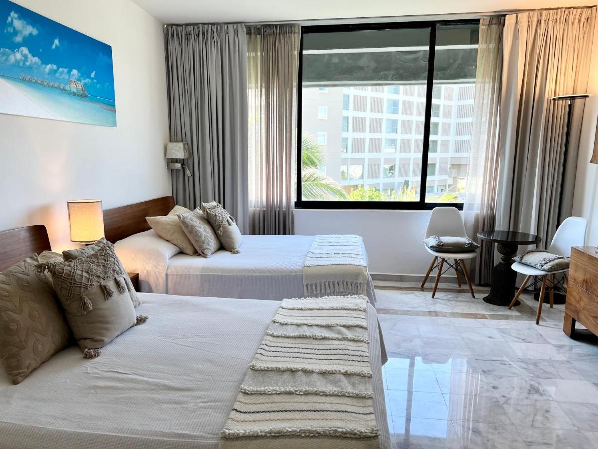 Xcanan Loft On Park Royal, The Best Area In Cancun Right On The Beach Exterior photo