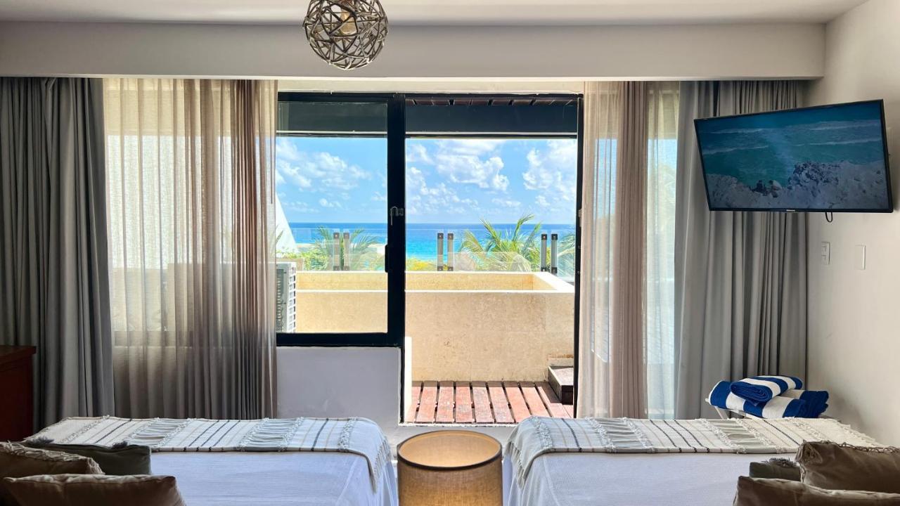 Xcanan Loft On Park Royal, The Best Area In Cancun Right On The Beach Exterior photo