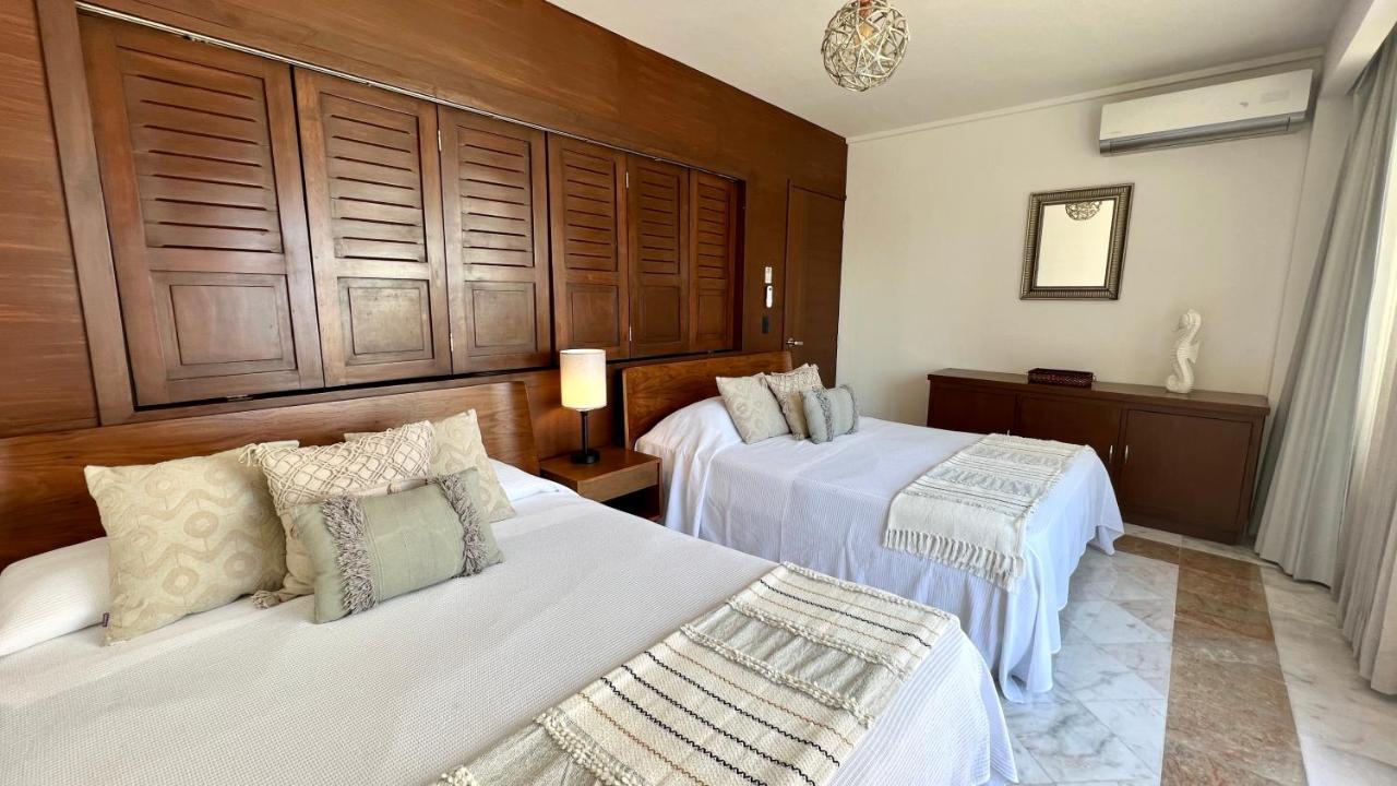 Xcanan Loft On Park Royal, The Best Area In Cancun Right On The Beach Exterior photo