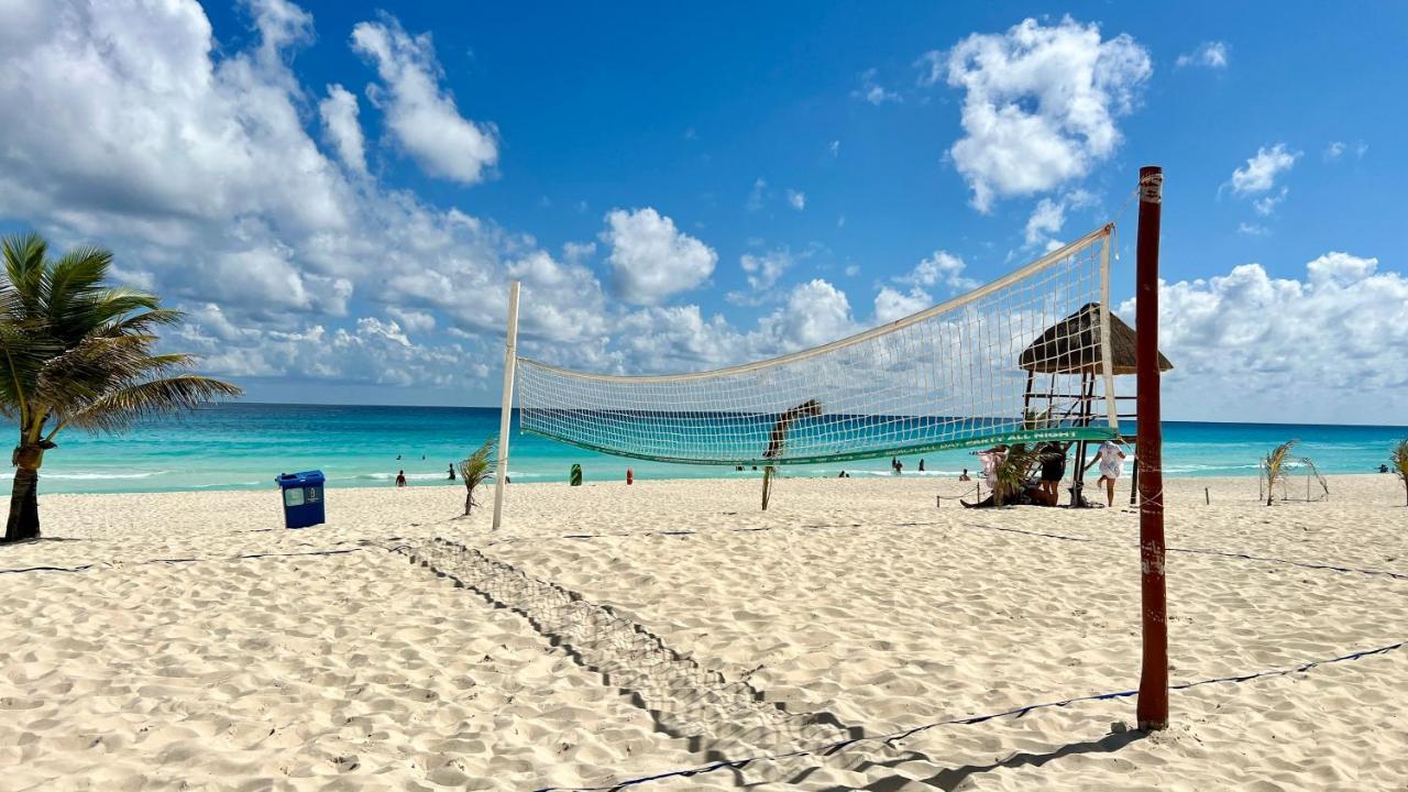 Xcanan Loft On Park Royal, The Best Area In Cancun Right On The Beach Exterior photo