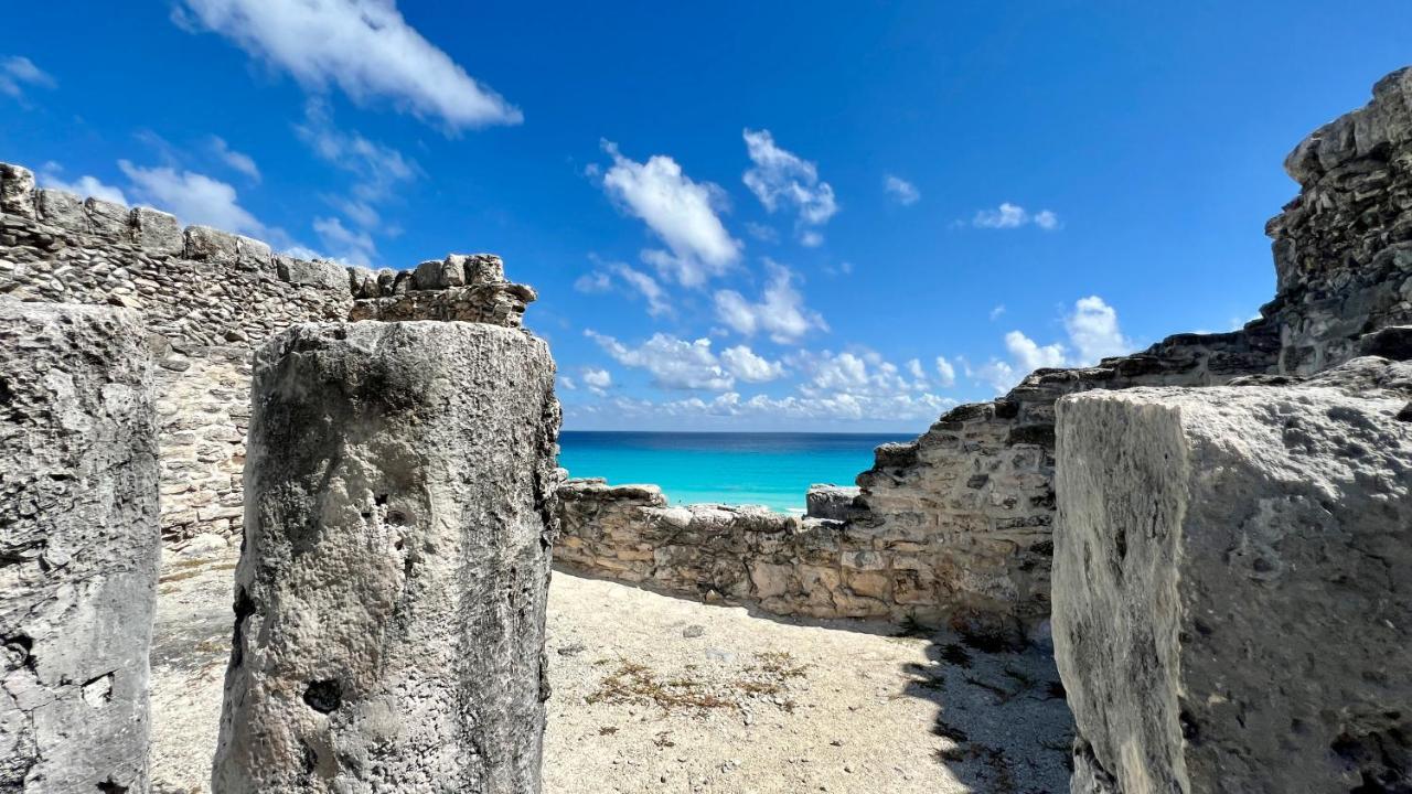 Xcanan Loft On Park Royal, The Best Area In Cancun Right On The Beach Exterior photo