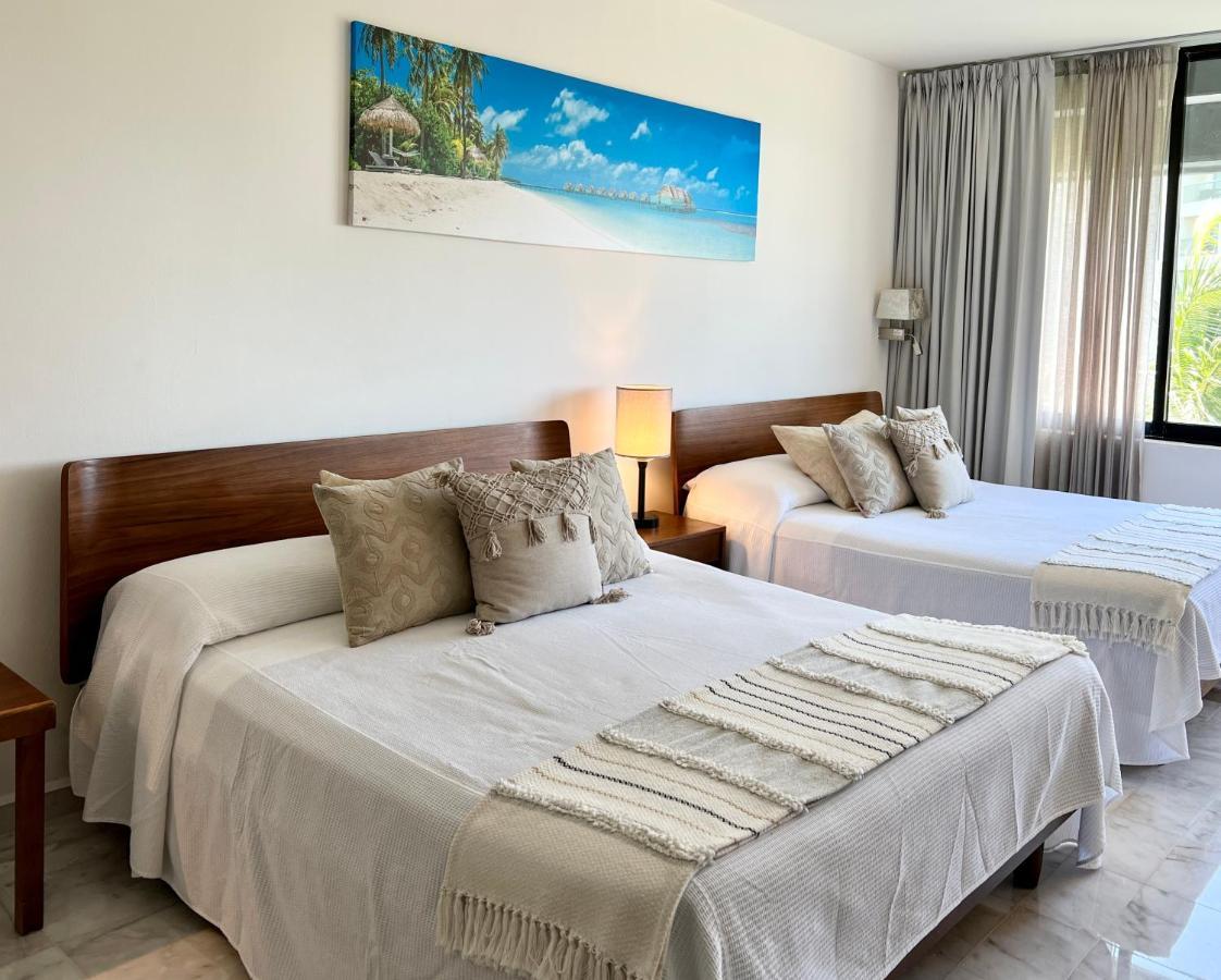 Xcanan Loft On Park Royal, The Best Area In Cancun Right On The Beach Exterior photo