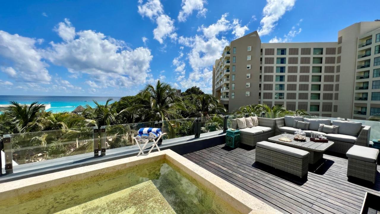 Xcanan Loft On Park Royal, The Best Area In Cancun Right On The Beach Exterior photo