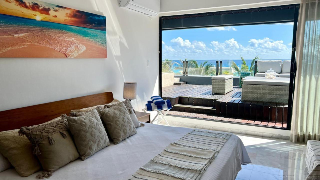 Xcanan Loft On Park Royal, The Best Area In Cancun Right On The Beach Exterior photo